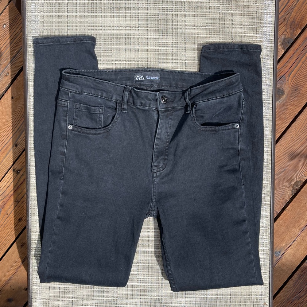 Zara Black Skinny Jeans